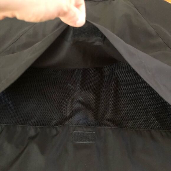 EDDIE BAUER Windbreaker Full Zip Black/Blue Jacket - Picture 5 of 7